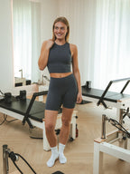 Blue Sports Bra