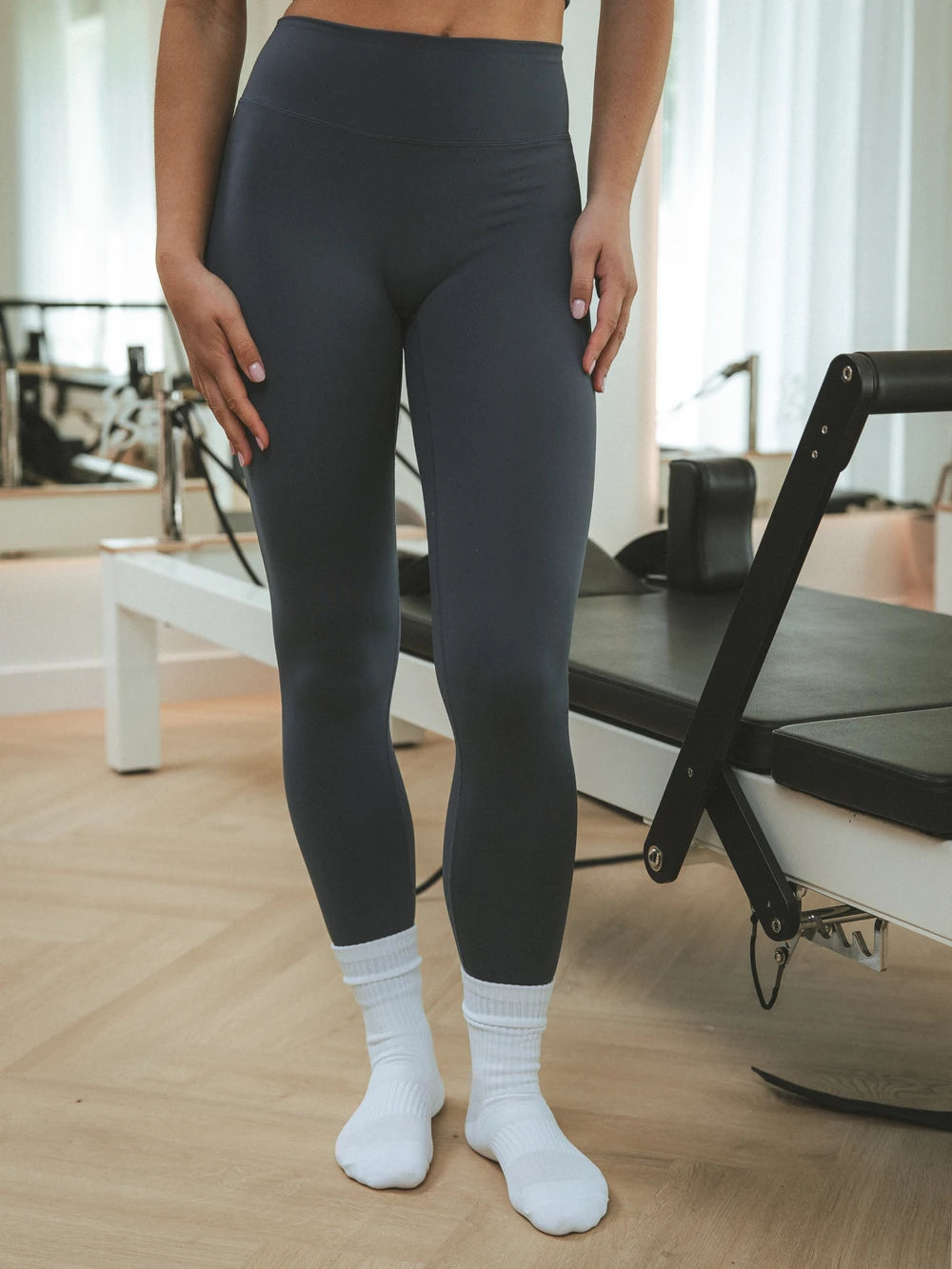 Blue Sports Legging