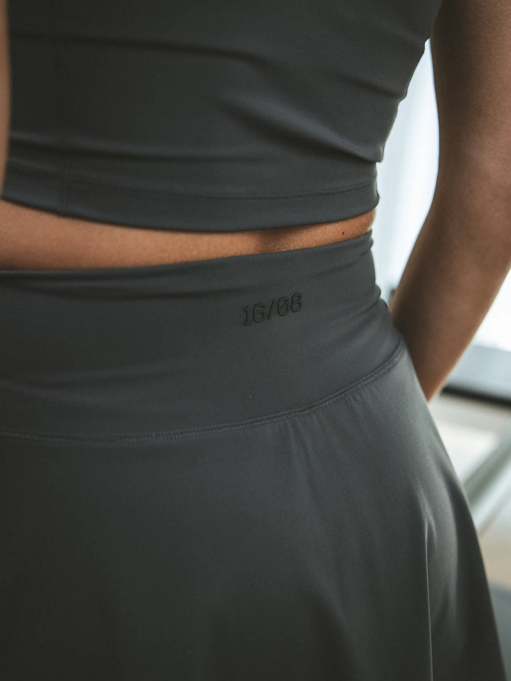 Blue Sports Skirt