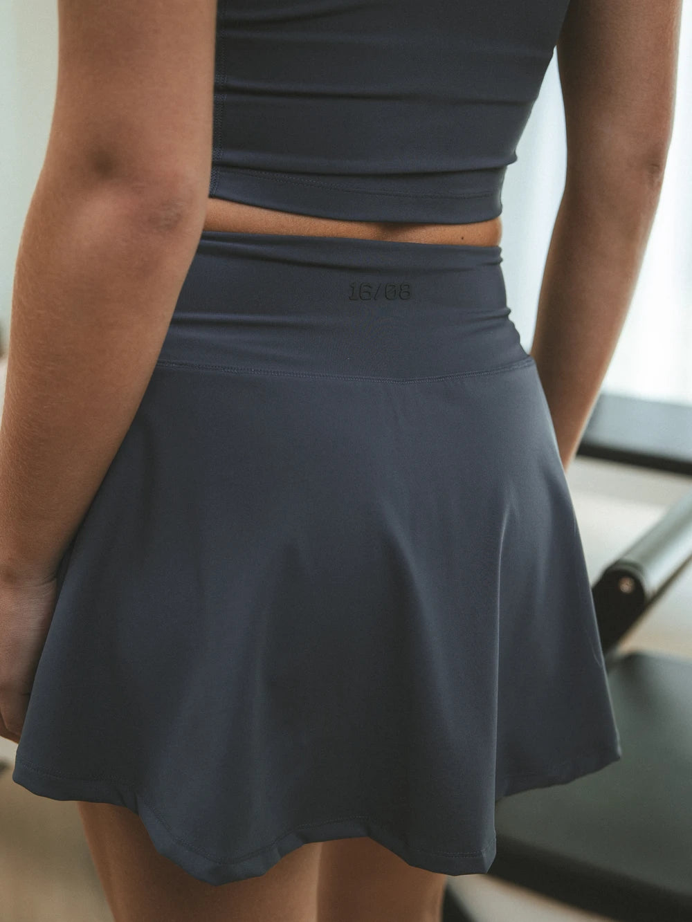 Blue Sports Skirt