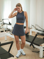 Blue Sports Skirt