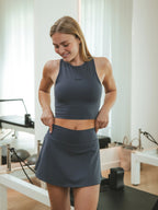 Blue Sports Skirt