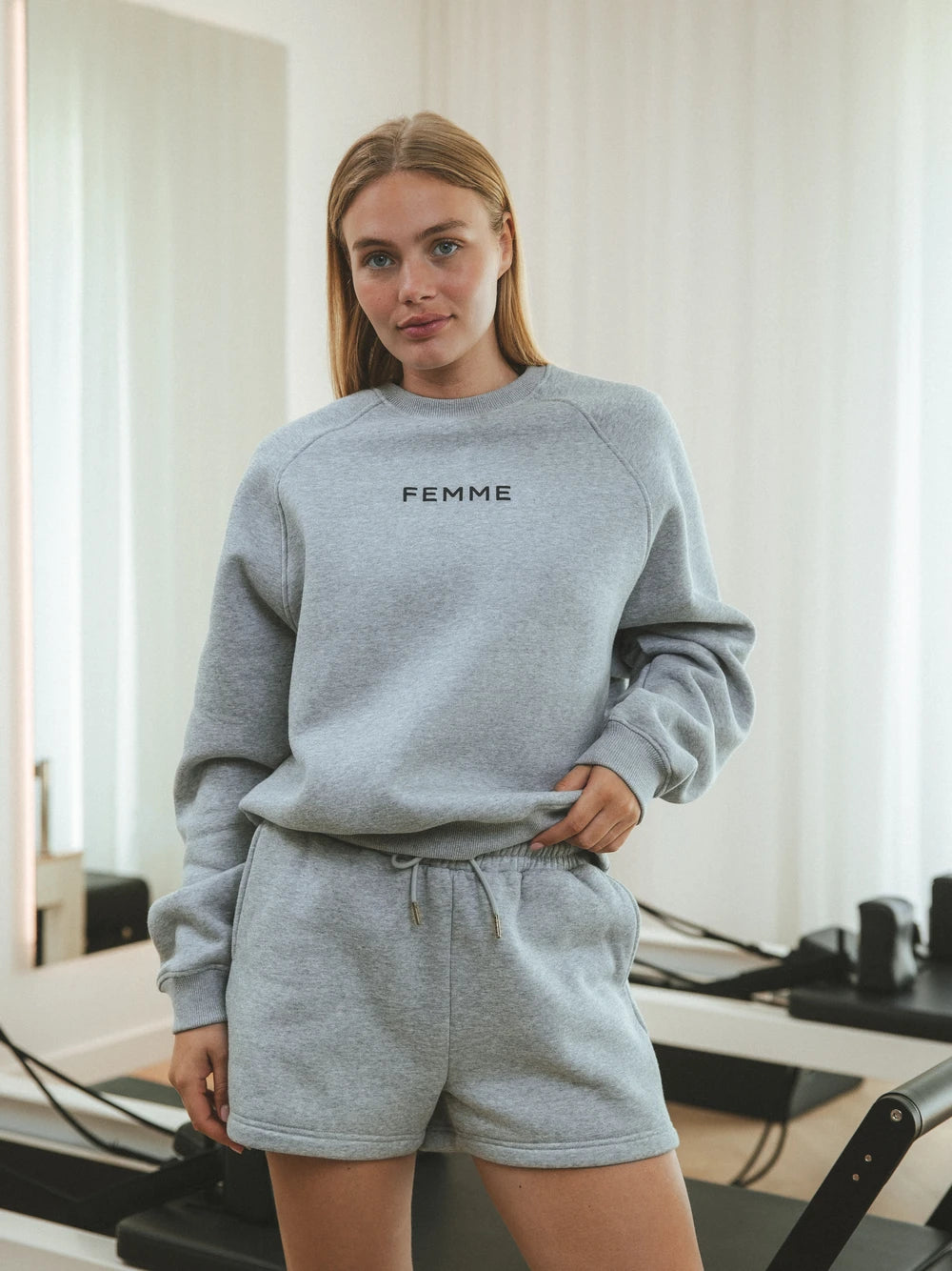 Grey Femme Sweater