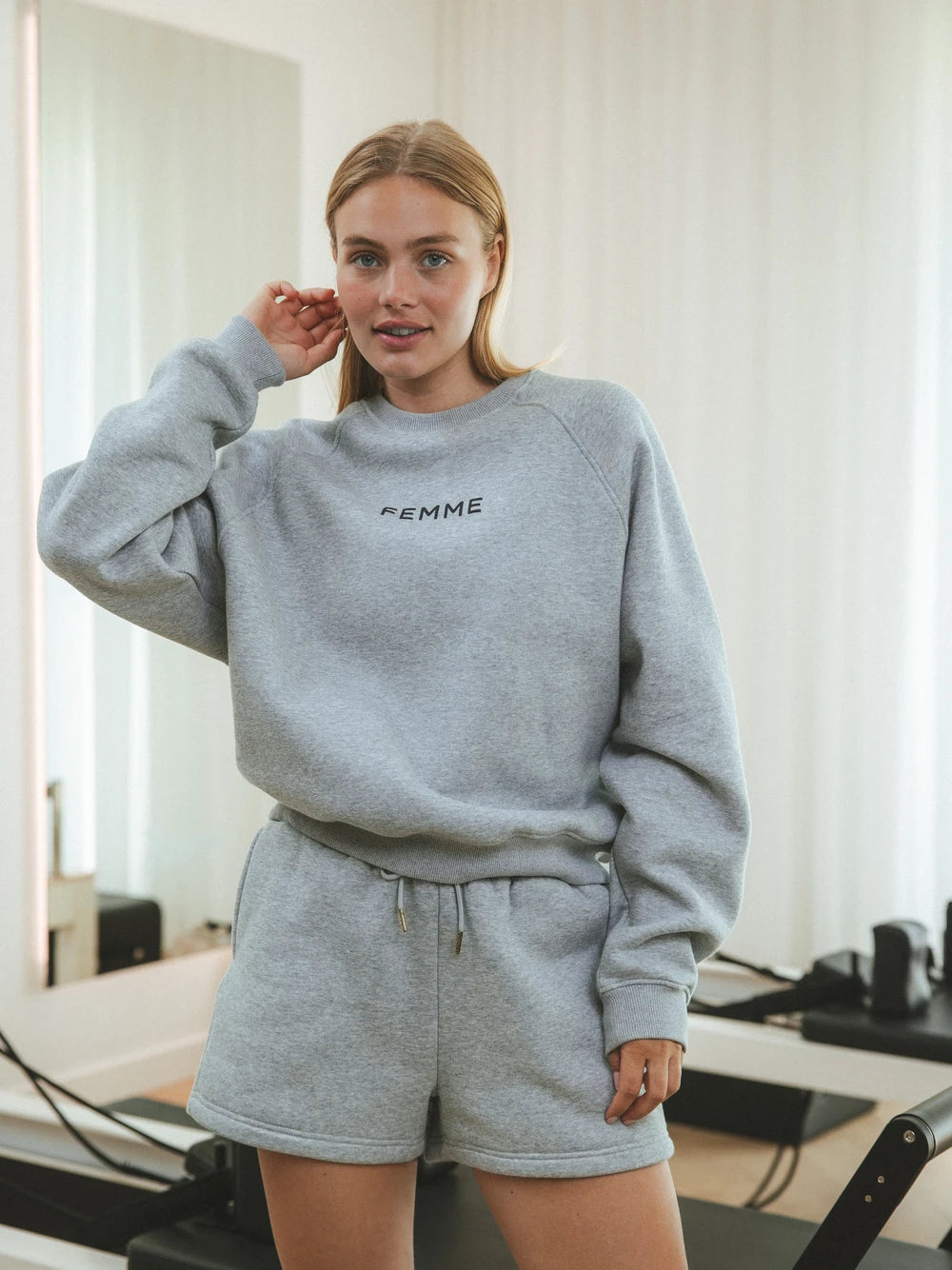 Grey Femme Sweater