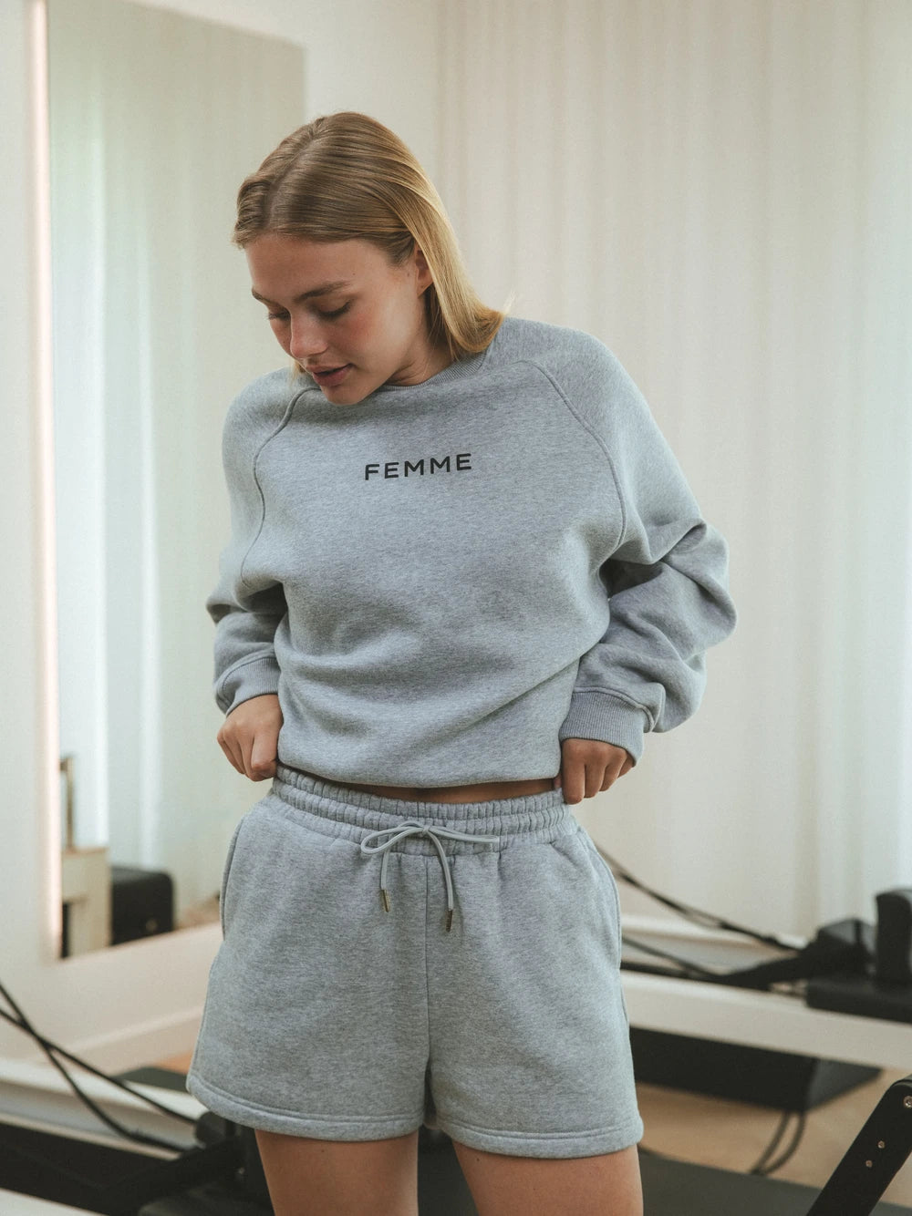 Grey Femme Short