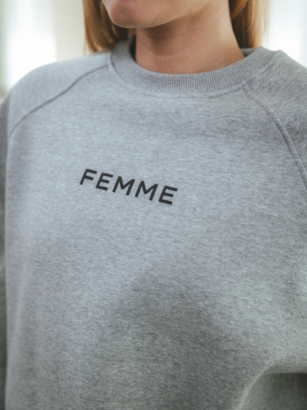 Grey Femme Sweater