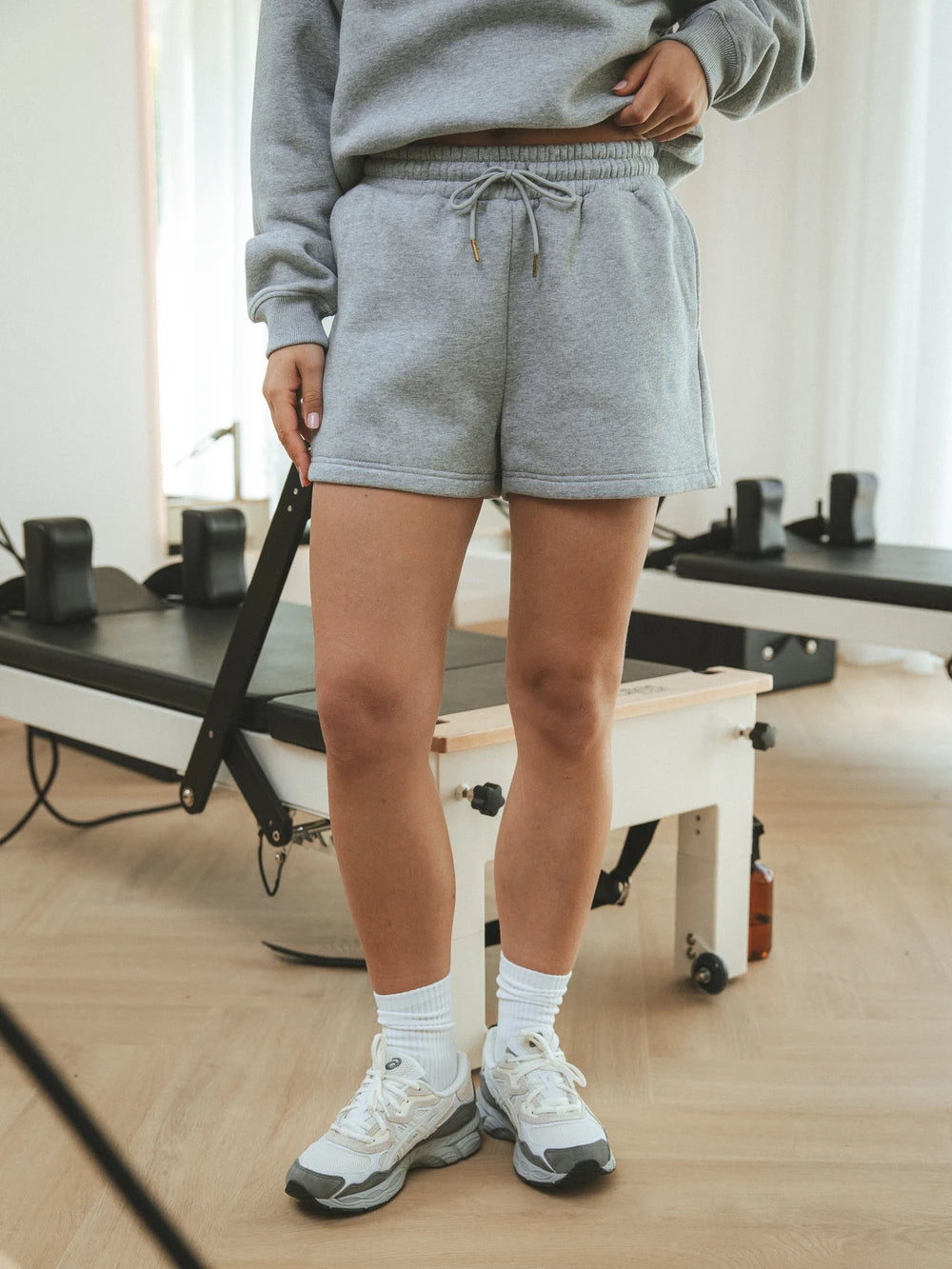 Grey Femme Short