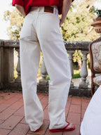 Off White Denim Jeans