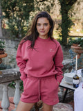 Red Salut Sweater