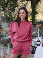 Red Salut Sweater