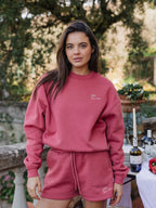 Red Salut Sweater