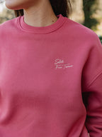 Red Salut Sweater