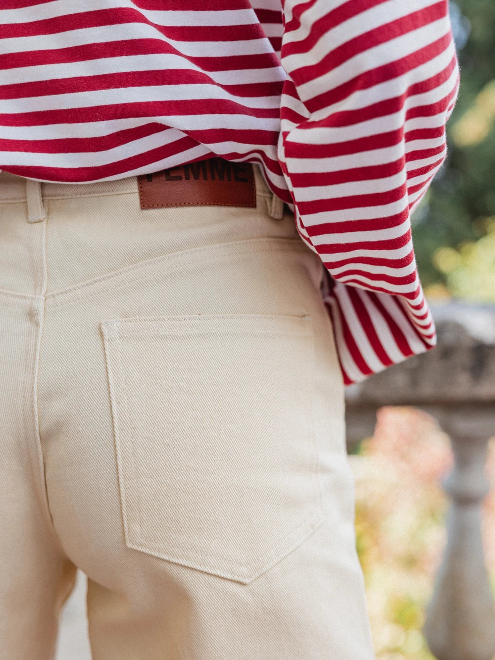 Butter Yellow Tuscany Denim Short