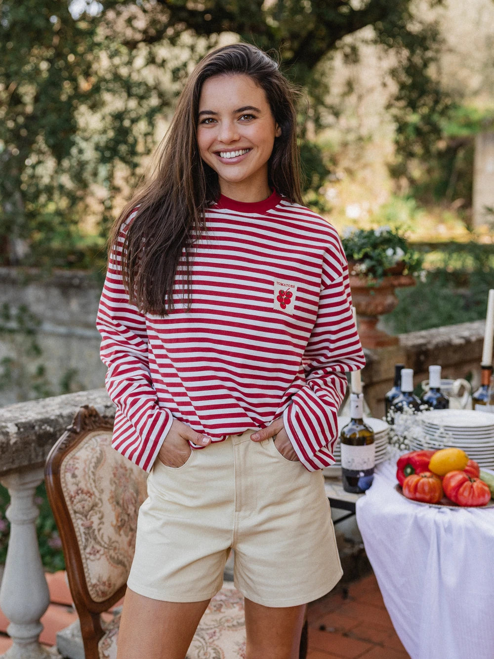 Butter Yellow Tuscany Denim Short