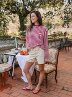 Red Stripe Tomatoes Longsleeve