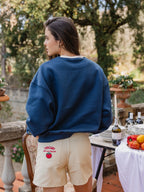 Navy Italian Summer Sweater