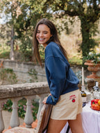 Navy Italian Summer Sweater