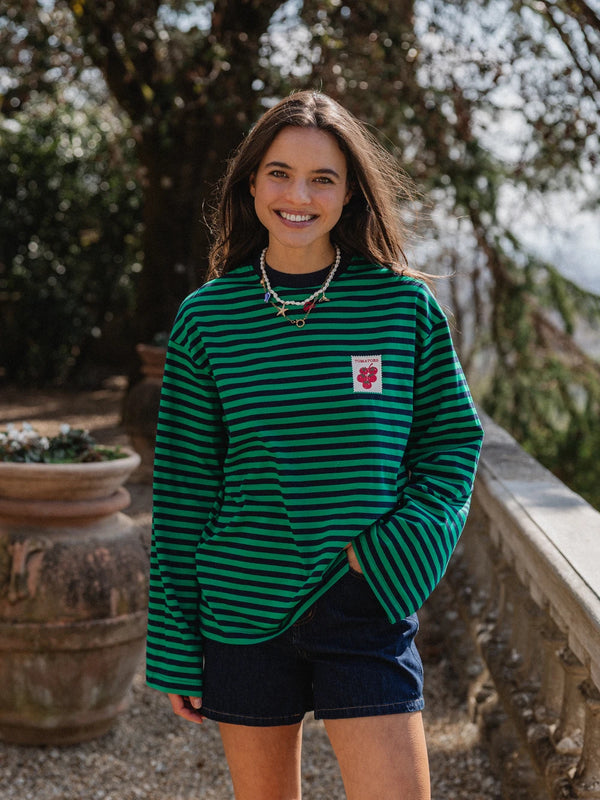 Green Stripe Tomatoes Longsleeve