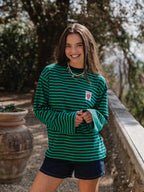 Green Stripe Tomatoes Longsleeve