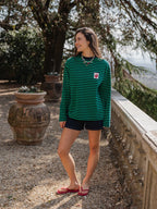 Green Stripe Tomatoes Longsleeve