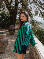 Green Stripe Tomatoes Longsleeve