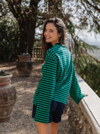 Green Stripe Tomatoes Longsleeve