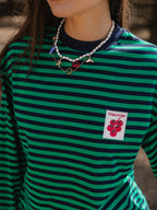 Green Stripe Tomatoes Longsleeve