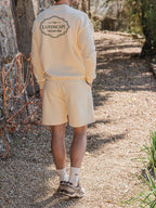 Butter Yellow Landscape Short