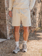 Butter Yellow Landscape Short
