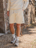 Butter Yellow Landscape Short
