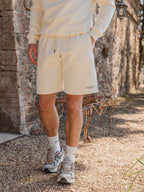 Butter Yellow Landscape Short