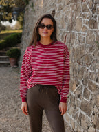 Red Striped Longsleeve