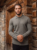 Green Wool Cardigan