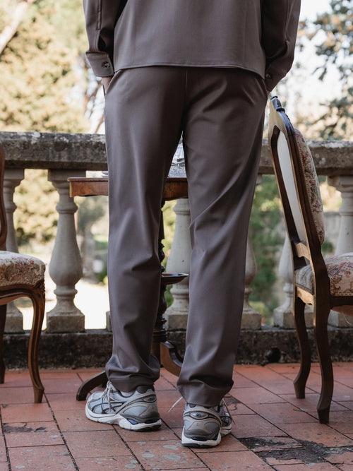 Taupe Classic Pantalon