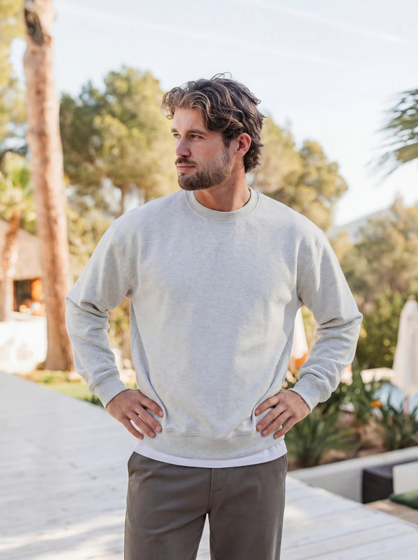 Grey Oversized Sweater