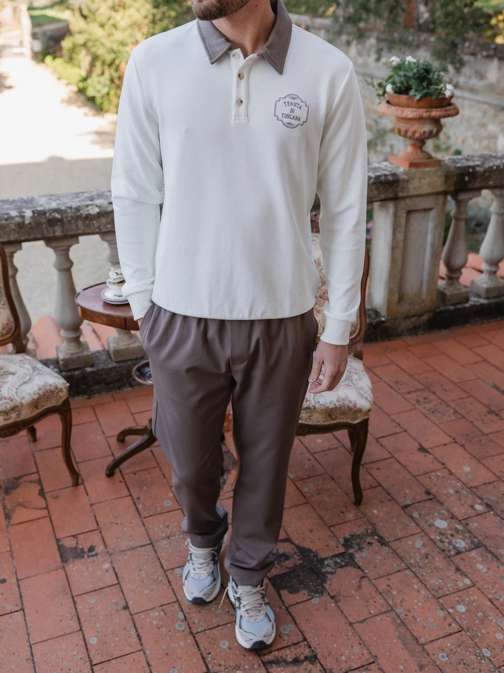 Off White Tenuta Polo