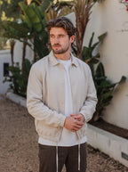 Creme Coach Jacket