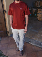 Red Tuscana Oversized T-Shirt