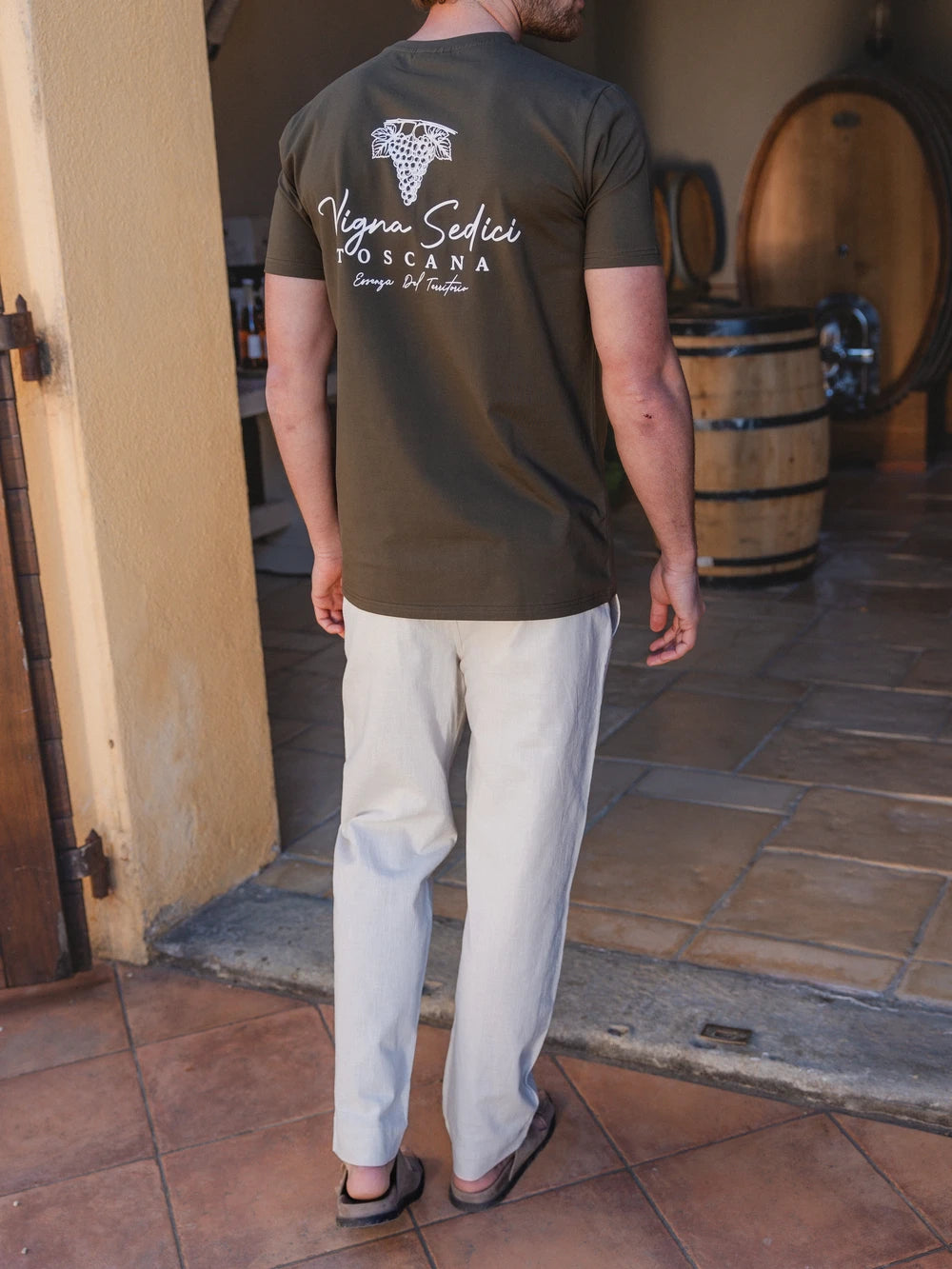 Army Grapes Slimfit T-shirt
