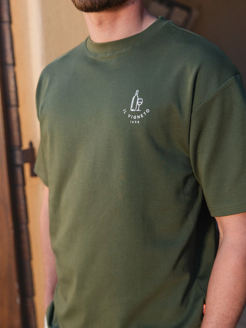 Green Tuscan Oversized T-shirt