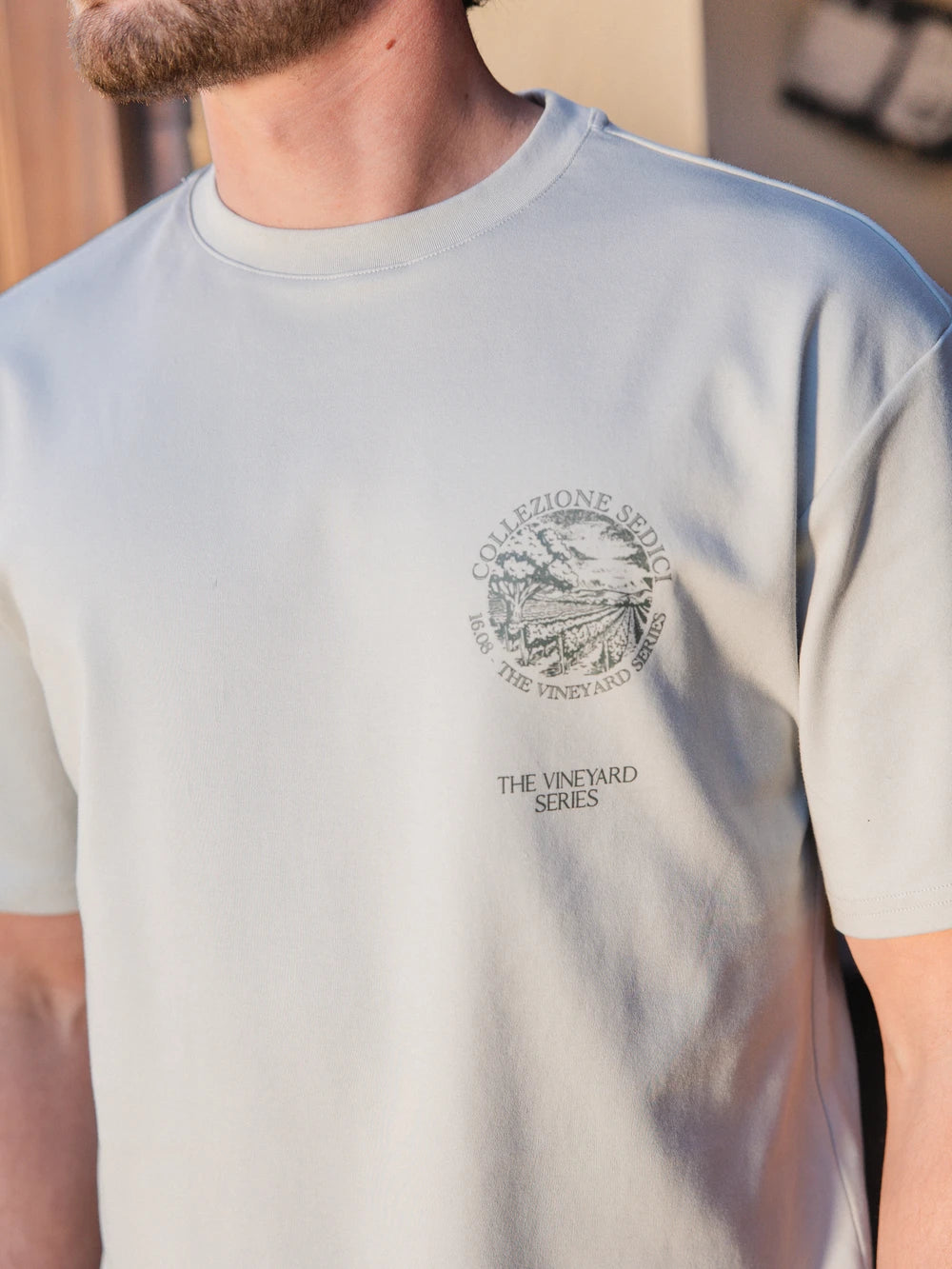 Creme Collezione Oversized T-shirt