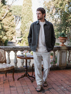 Army Structured Overshirt