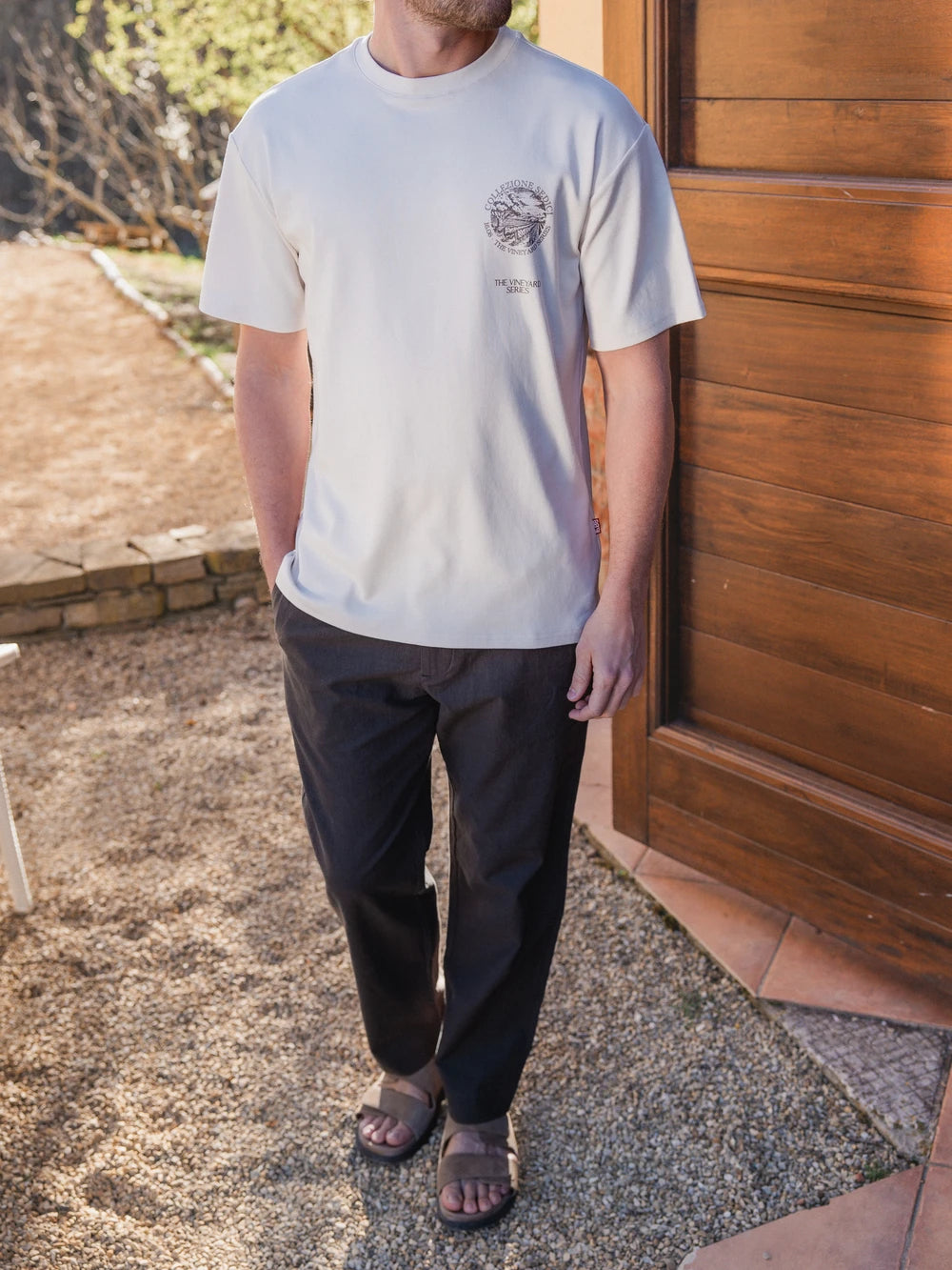Creme Collezione Oversized T-shirt
