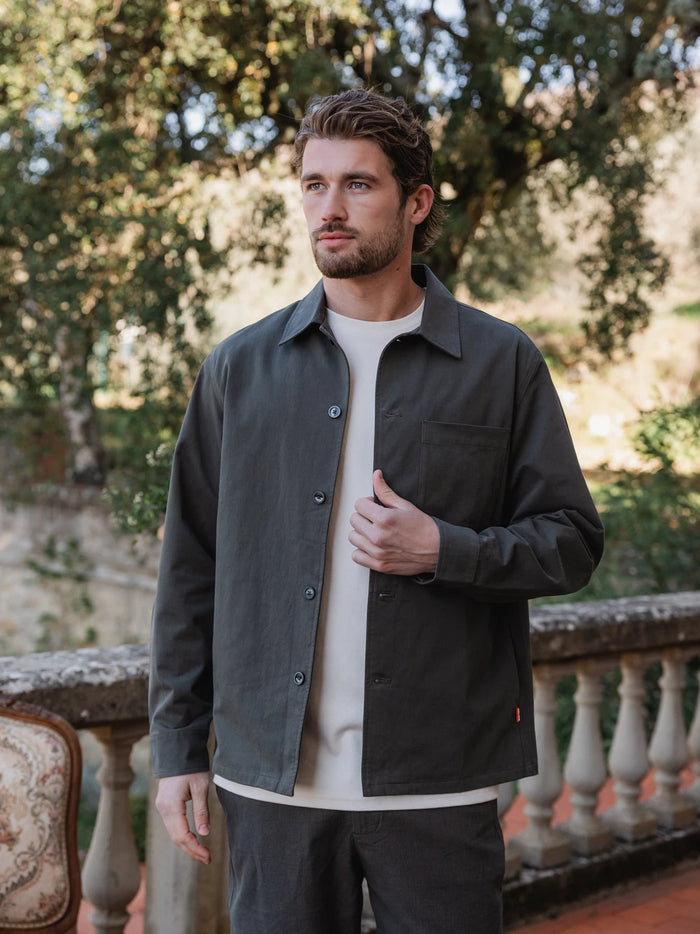 Army Structured Shirt
