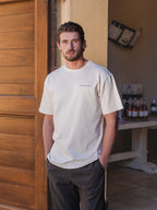 Cream Grapes Oversized T-shirt