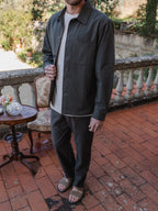 Army Structured Overshirt