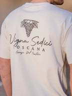 Cream Grapes Oversized T-shirt