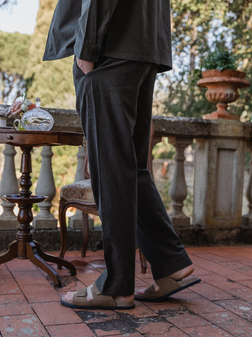 Army Baumwoll-/Leinenhose
