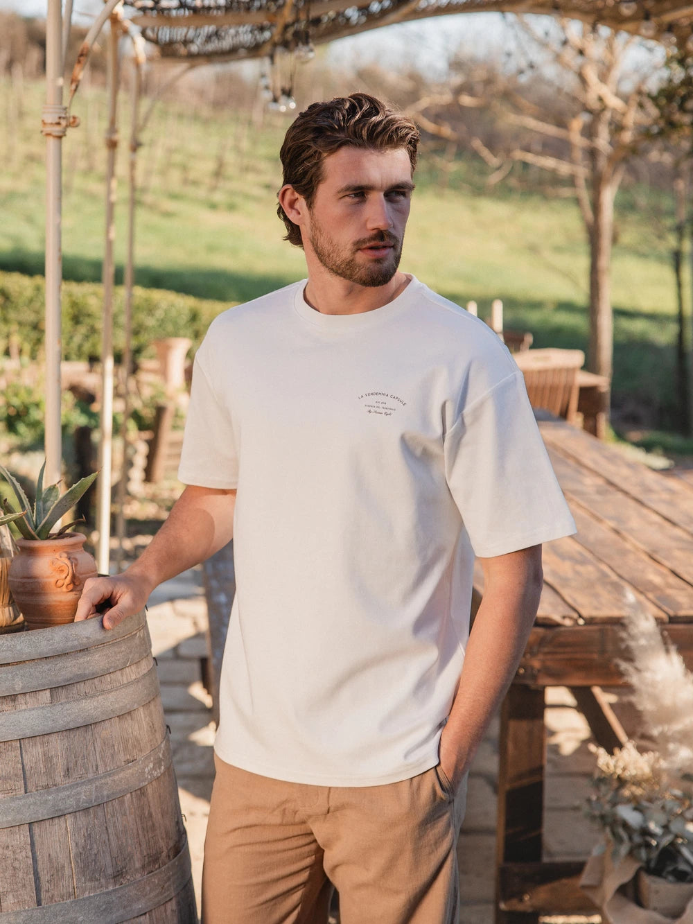 Off White Capsule Oversized T-shirt