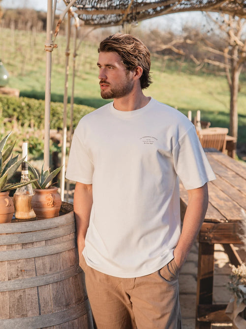 Off White Capsule Oversized T-shirt